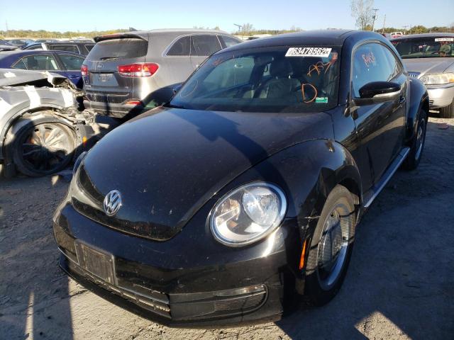 Photo 2 from auction – 2012 VOLKSWAGEN BEETLE with VIN 3VWJX7AT6CM628824