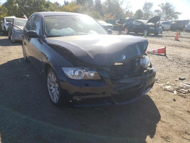 BMW 335 XI 2008 with VIN WBAVD53588A010941 - Photo from auction