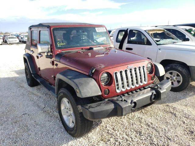 JEEP WRANGLER U 2010 with VIN 1J4BA3H14AL121418 - Photo from auction