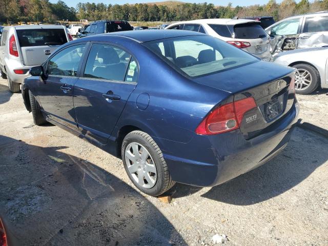 Photo 3 from auction – 2008 HONDA CIVIC LX with VIN 1HGFA16518L061935
