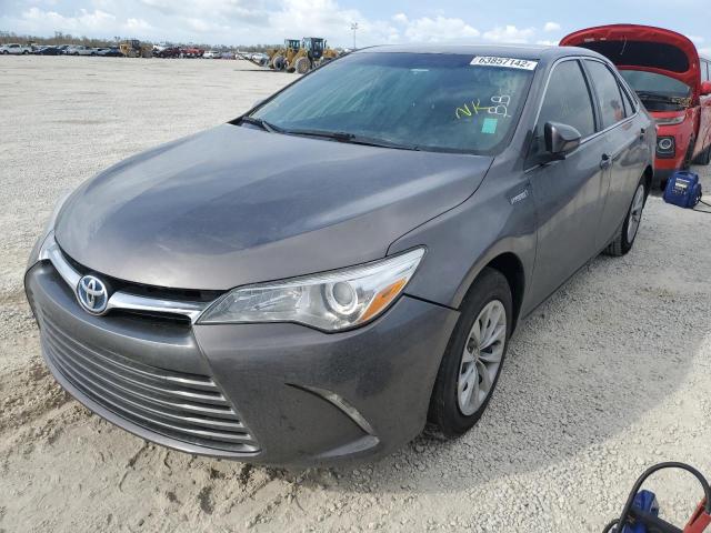 Photo 2 from auction – 2015 TOYOTA CAMRY HYBR with VIN 4T1BD1FK7FU148073