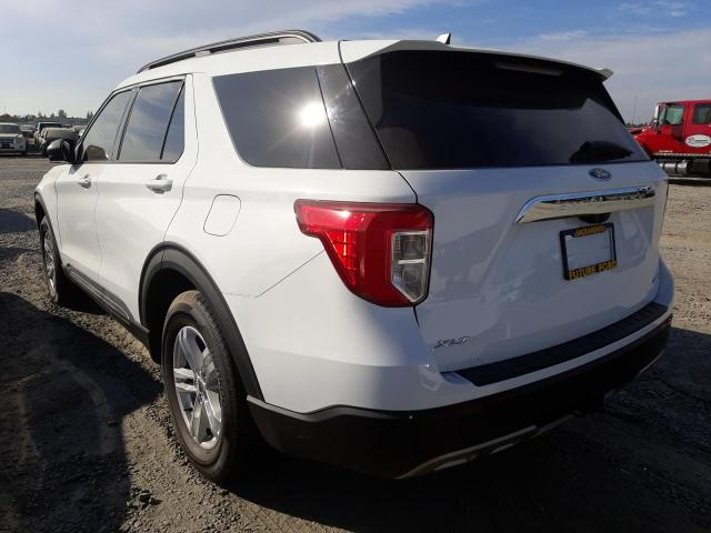 Photo 3 from auction – 2021 FORD EXPLORER X with VIN 1FMSK8DH2MGC45666