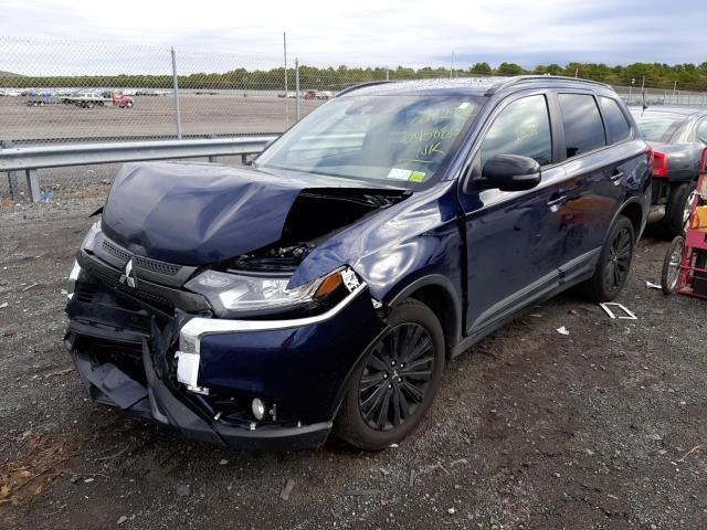 Photo 2 from auction – 2020 MITSUBISHI OUTLANDER with VIN JA4AZ3A37LZ045886