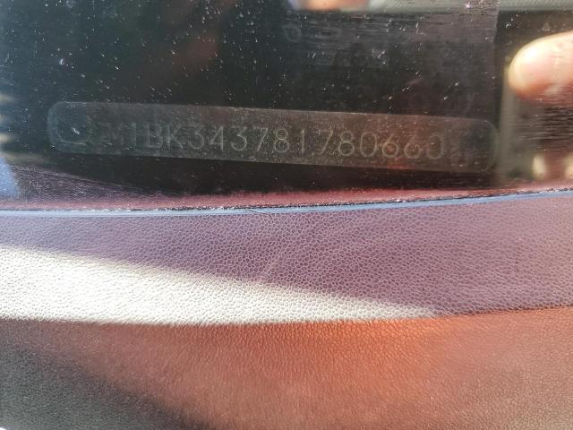 Photo 10 from auction – 2008 MAZDA 3 HATCHBAC with VIN JM1BK343781780660