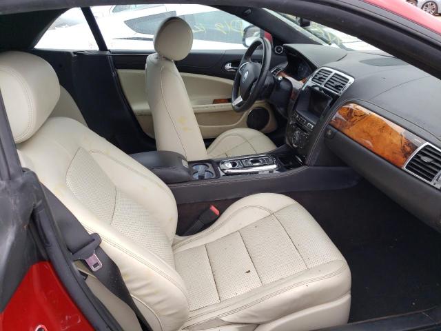 Photo 5 from auction – 2014 JAGUAR XK with VIN SAJWA4GB9ELB53444