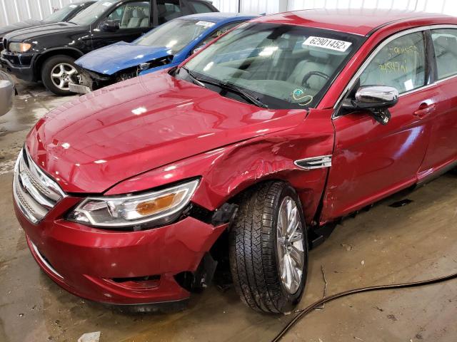 Photo 9 from auction – 2012 FORD TAURUS LIM with VIN 1FAHP2FW4CG133304