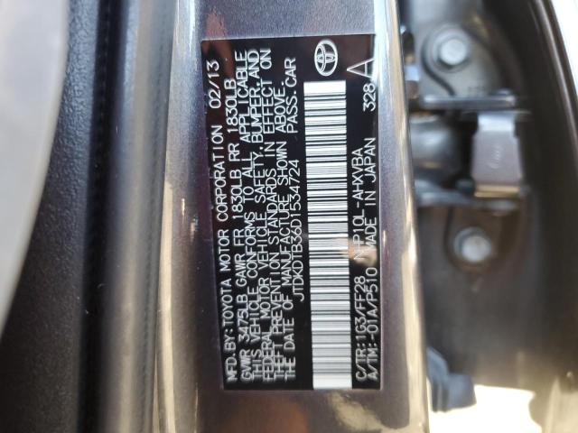 Photo 10 from auction – 2013 TOYOTA PRIUS C with VIN JTDKDTB36D1534724
