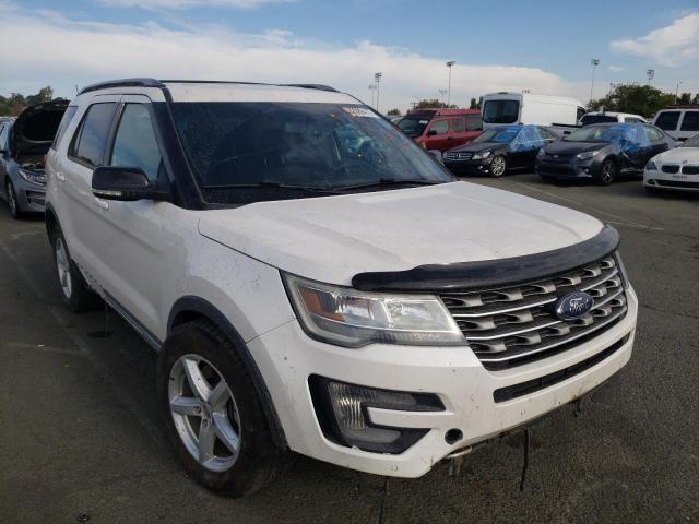 FORD EXPLORER X 2016 with VIN 1FM5K8D81GGB12575 - Photo from auction