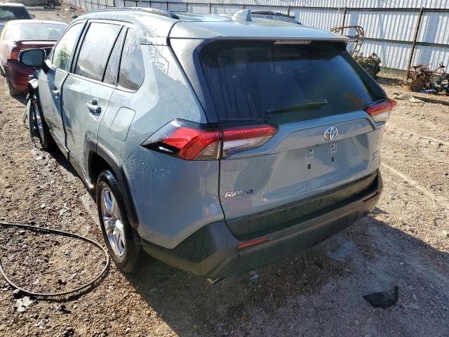 Photo 3 from auction – 2020 TOYOTA RAV4 XLE with VIN JTMP1RFV7LD054931