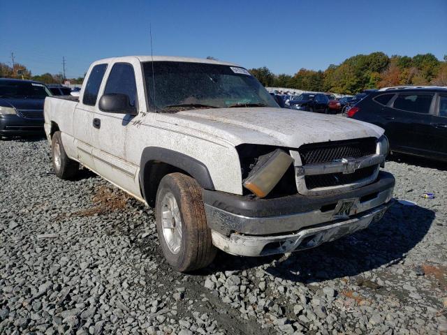 CHEVROLET SILVERADO 2003 with VIN 1GCEK19T83E135284 - Photo from auction