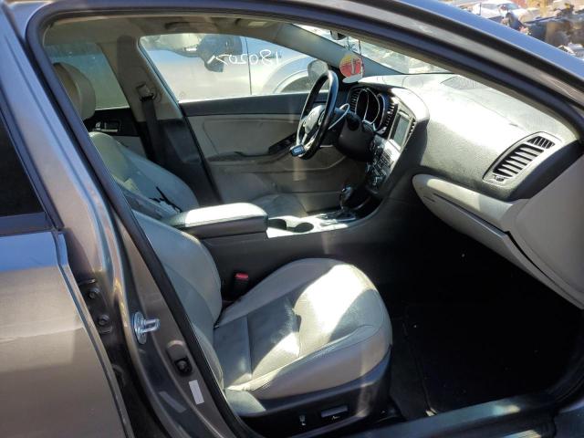 Photo 5 from auction – 2012 KIA OPTIMA EX with VIN 5XXGN4A72CG035998