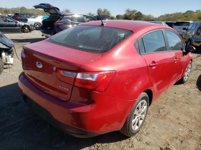Photo 4 from auction – 2013 KIA RIO EX with VIN KNADN4A31D6214501