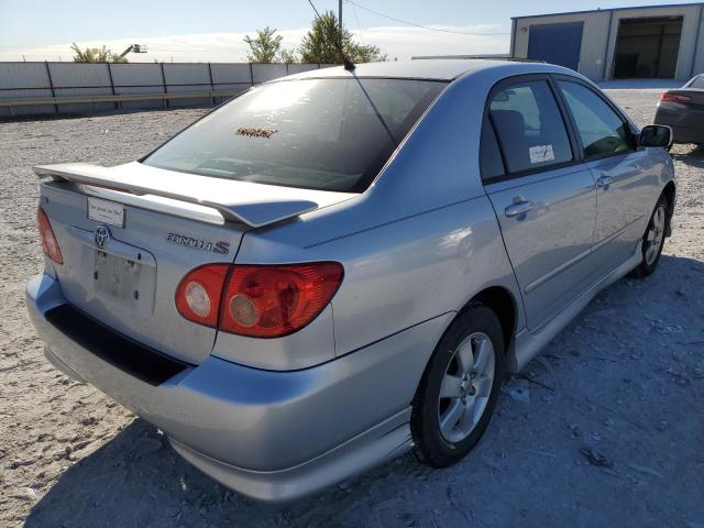 Photo 4 from auction – 2007 TOYOTA COROLLA CE with VIN 1NXBR32E87Z821029