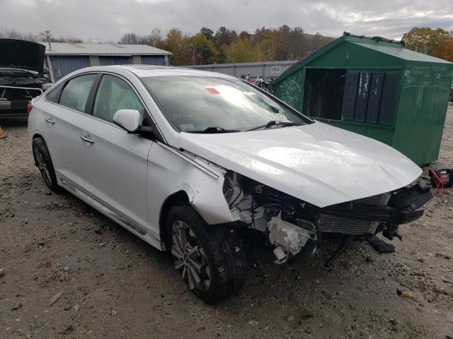 HYUNDAI SONATA SPO 2017 with VIN 5NPE34AF3HH508713 - Photo from auction