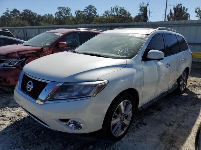 Photo 2 from auction – 2015 NISSAN PATHFINDER with VIN 5N1AR2MM0FC677622