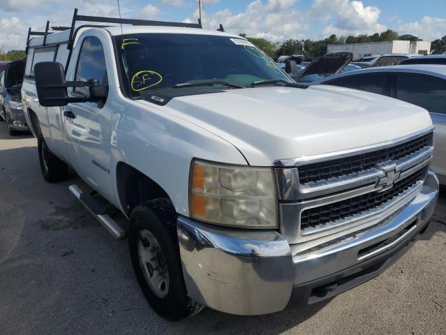 CHEVROLET SILVERADO 2008 with VIN 1GCHC24K48E180762 - Photo from auction