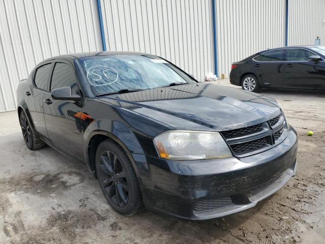 DODGE AVENGER SE 2014 with VIN 1C3CDZAG3EN174001 - Photo from auction