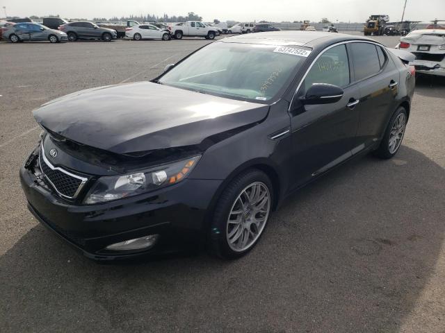 Photo 2 from auction – 2013 KIA OPTIMA EX with VIN 5XXGN4A78DG175863