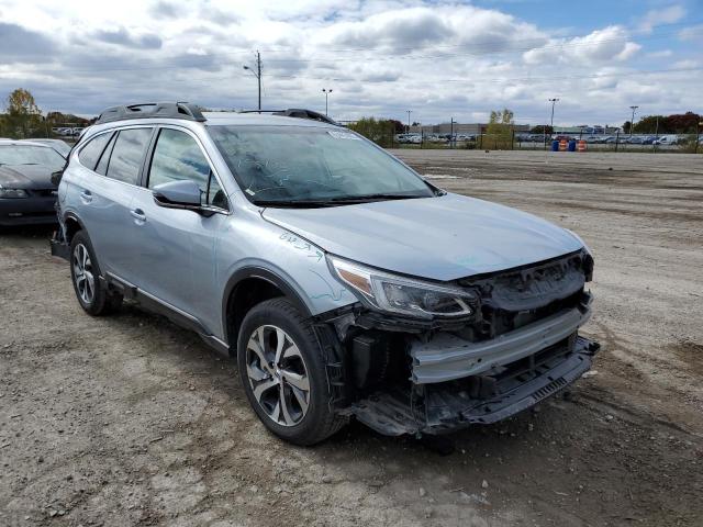 SUBARU OUTBACK LI 2021 with VIN 4S4BTAMC3M3199135 - Photo from auction