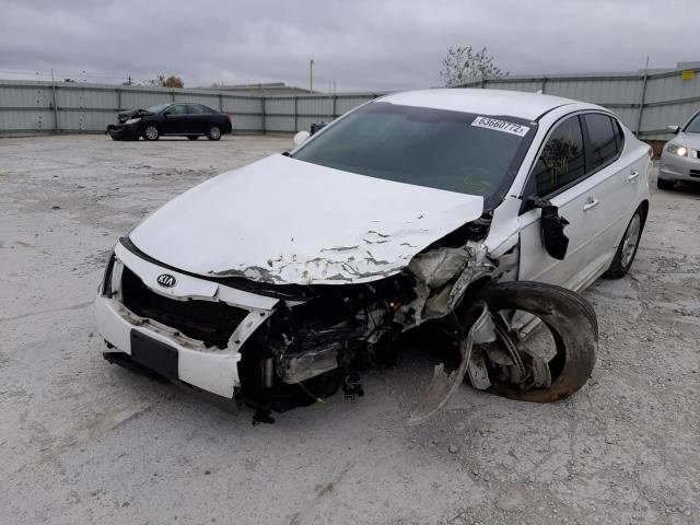 Photo 2 from auction – 2015 KIA OPTIMA LX with VIN KNAGM4A70F5555741