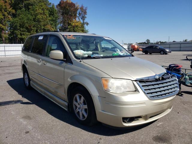 CHRYSLER TOWN & COU 2010 with VIN 2A4RR5D11AR244013 - Photo from auction
