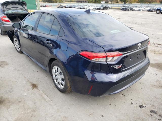 Photo 3 from auction – 2022 TOYOTA COROLLA LE with VIN 5YFEPMAE3NP312538