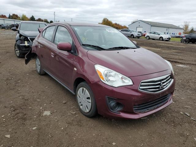 Photo 1 from auction – 2019 MITSUBISHI MIRAGE G4 with VIN ML32F3FJXKHF08348