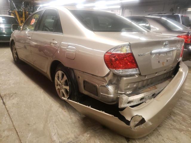Photo 3 from auction – 2005 TOYOTA CAMRY LE with VIN 4T1BF30K25U089902