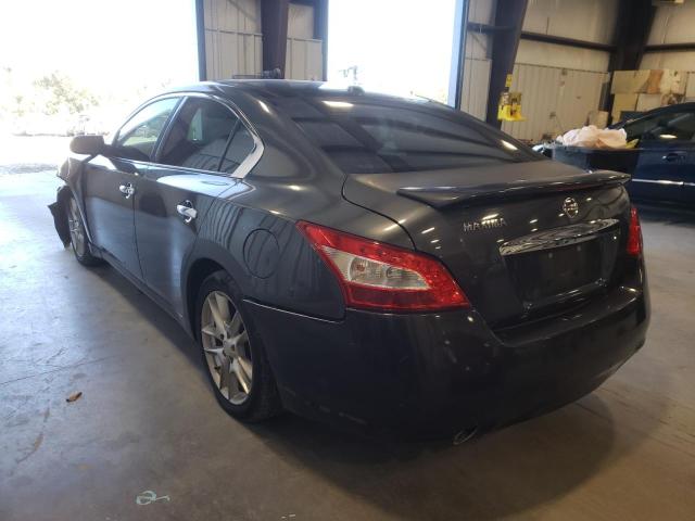 Photo 3 from auction – 2011 NISSAN MAXIMA S with VIN 1N4AA5AP4BC836766