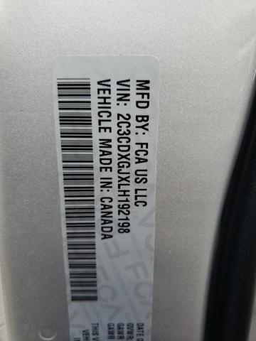 Photo 10 from auction – 2020 DODGE CHARGER SC with VIN 2C3CDXGJXLH192198