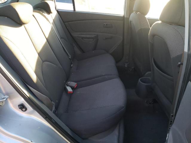 Photo 6 from auction – 2008 KIA RIO 5 SX with VIN KNADE163986336908