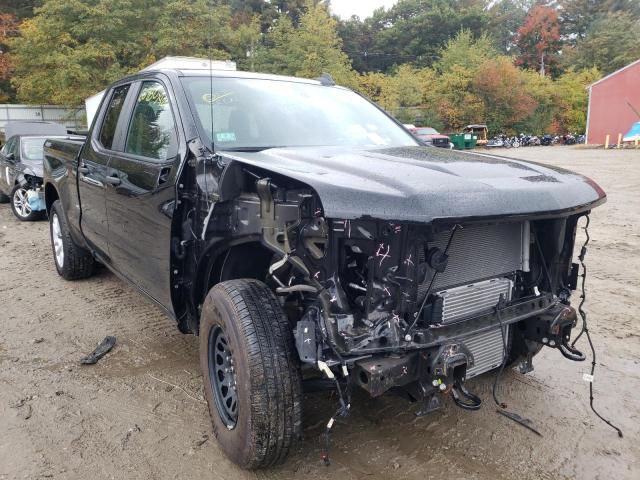 CHEVROLET SILVERADO 2021 with VIN 1GCRYBEK3MZ310098 - Photo from auction