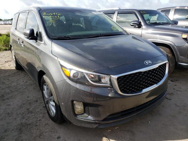 Photo 1 from auction – 2016 KIA SEDONA EX with VIN KNDMC5C1XG6137741