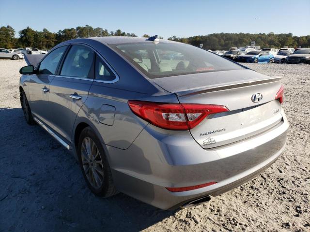 Photo 3 from auction – 2015 HYUNDAI SONATA SPO with VIN 5NPE34AF2FH209727