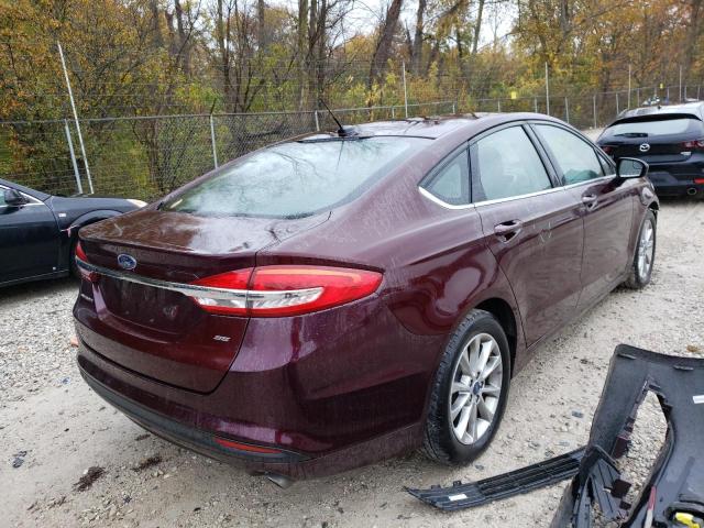 Photo 4 from auction – 2017 FORD FUSION SE with VIN 3FA6P0H73HR364969