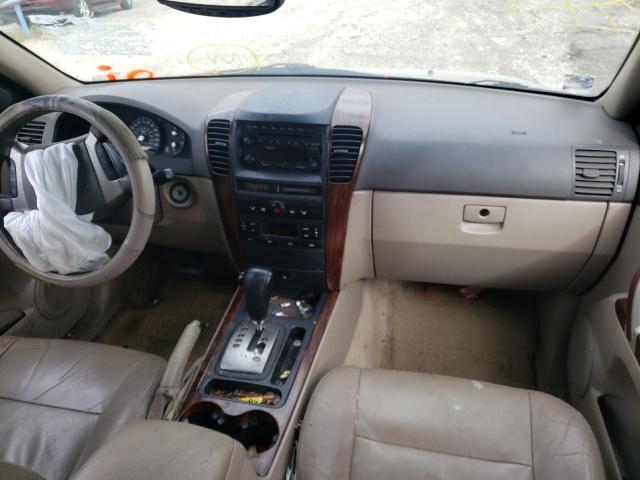 Photo 9 from auction – 2005 KIA SORENTO EX with VIN KNDJC733455450481