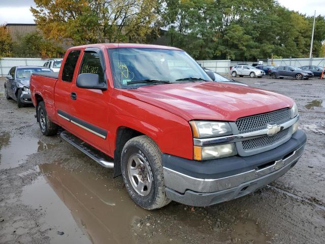 CHEVROLET SILVERADO 2004 with VIN 2GCEC19T241320656 - Photo from auction