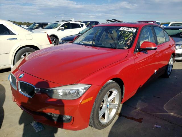 Photo 2 from auction – 2014 BMW 328 I with VIN WBA3A5G53ENP29190