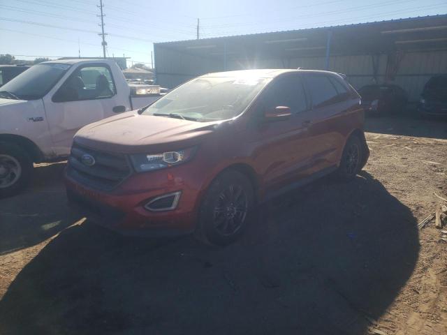 Photo 2 from auction – 2016 FORD EDGE SPORT with VIN 2FMPK4AP2GBC59119