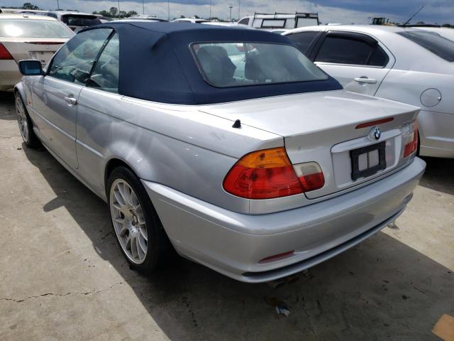 Photo 3 from auction – 2002 BMW 325 CI with VIN WBABS33462PG86901