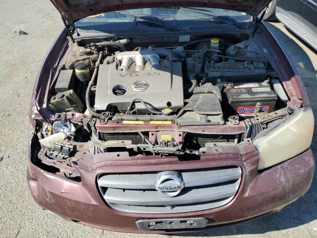 Photo 7 from auction – 2003 NISSAN MAXIMA GLE with VIN JN1DA31D03T519380