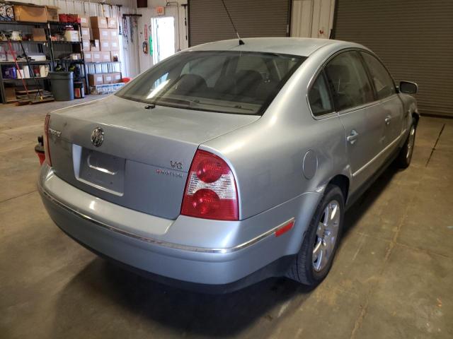 Photo 4 from auction – 2002 VOLKSWAGEN PASSAT GLX with VIN WVWTH63B32P113490