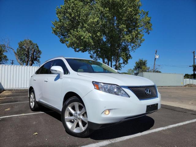 LEXUS RX 350 2011 with VIN 2T2ZK1BA4BC046884 - Photo from auction