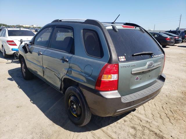 Photo 3 from auction – 2007 KIA SPORTAGE L with VIN KNDJF724377345312