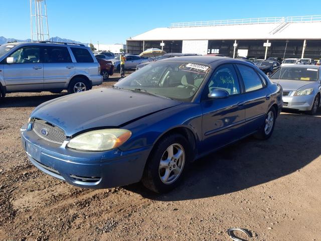 Photo 2 from auction – 2004 FORD TAURUS SE with VIN 1FAFP53UX4A127457