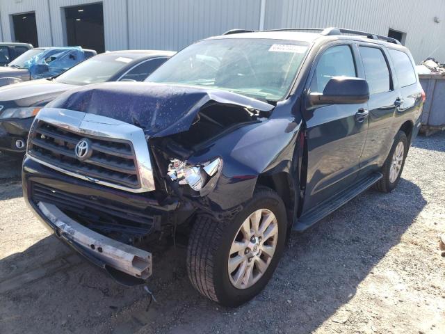 Photo 2 from auction – 2008 TOYOTA SEQUOIA SR with VIN 5TDZY64A18S000863
