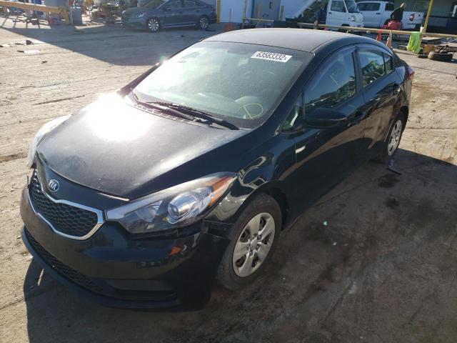 Photo 2 from auction – 2016 KIA FORTE LX with VIN KNAFK4A64G5619242