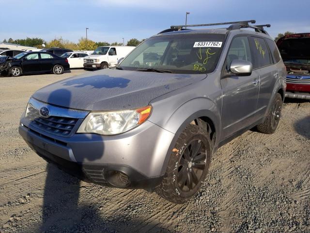 Photo 2 from auction – 2011 SUBARU FORESTER 2 with VIN JF2SHADC6BH732621