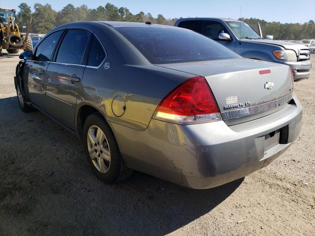 Photo 3 from auction – 2007 CHEVROLET IMPALA LS with VIN 2G1WB58K079345982