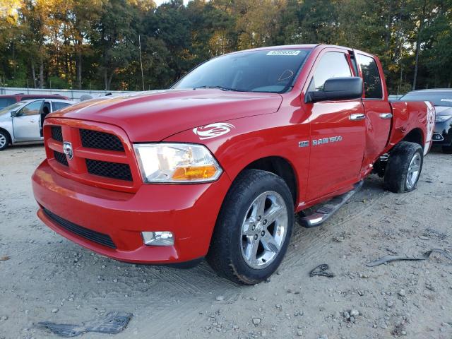 Photo 2 from auction – 2012 DODGE RAM 1500 S with VIN 1C6RD6FT6CS194131